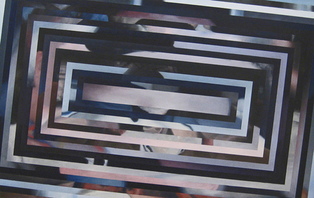 Epilogues #17, oil on canvas, 45 x 72 inches, 2008