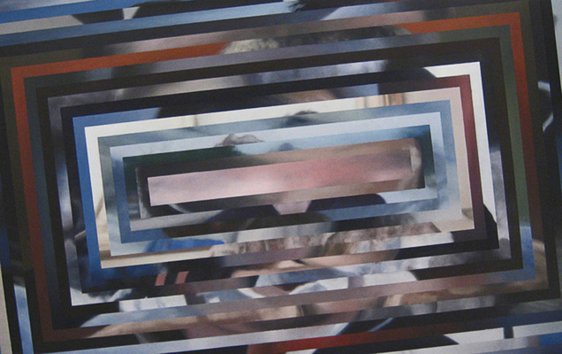 Epilogues #18, oil on canvas, 45 x 72 inches, 2008