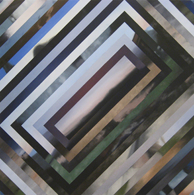Epilogues #21, oil on canvas, 36 x 36 inches, 2009