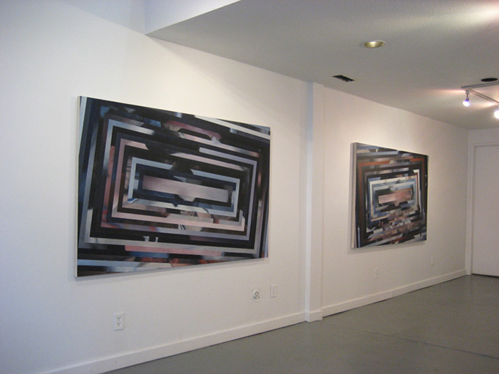 Epilogues #17, and #18, Shudder Gallery, 2010 